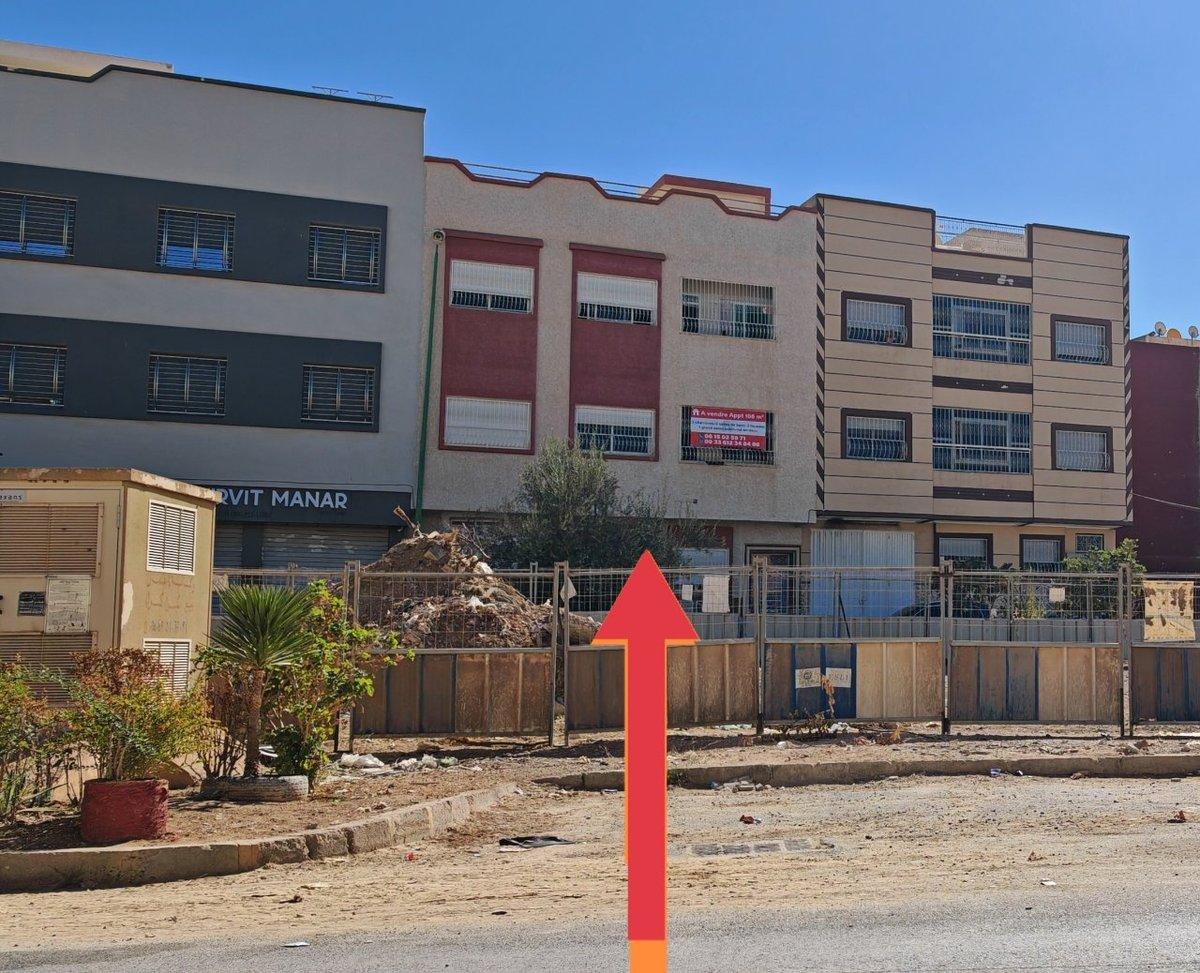 Appt 2 FAÇADES à Riad Ismailia Anassi 106 m2