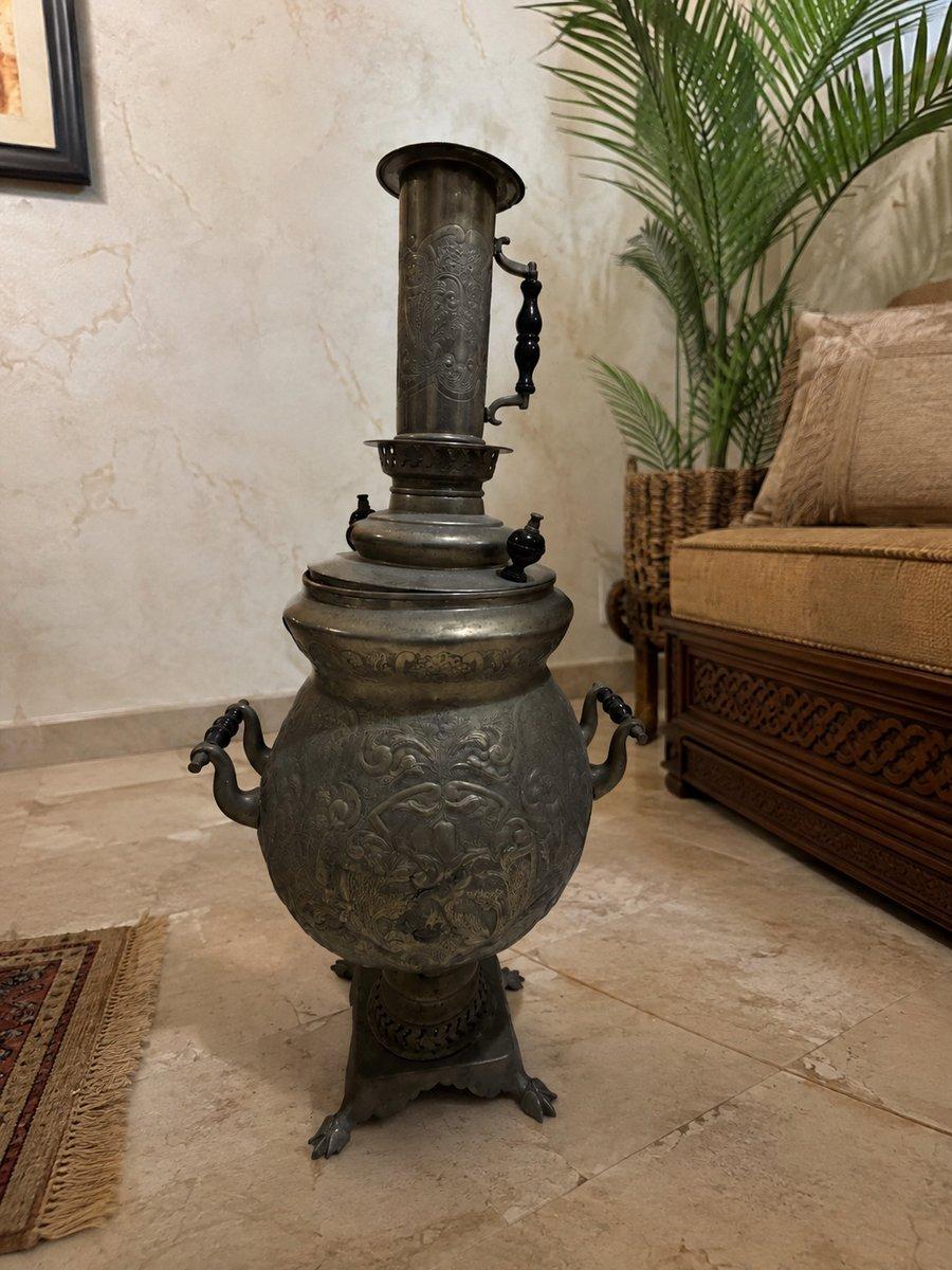 Moroccan samovar (سماور مغربي قديم)