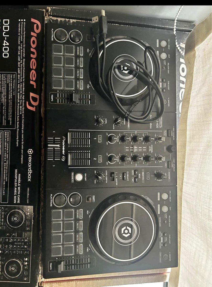 Pioneer DDJ-400 contrôleur DJ